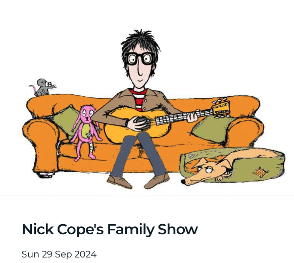 Nick Cope's Family Show