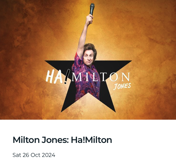 Comedy - Milton Jones: Ha!Milton