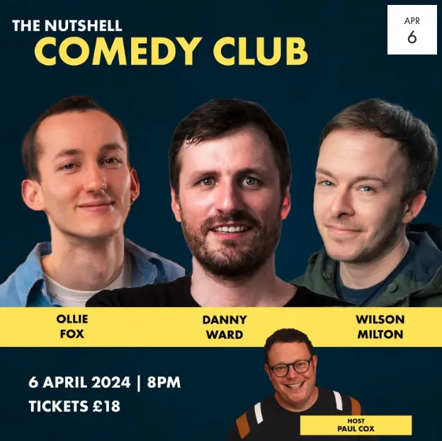 THE NUTSHELL COMEDY CLUB
