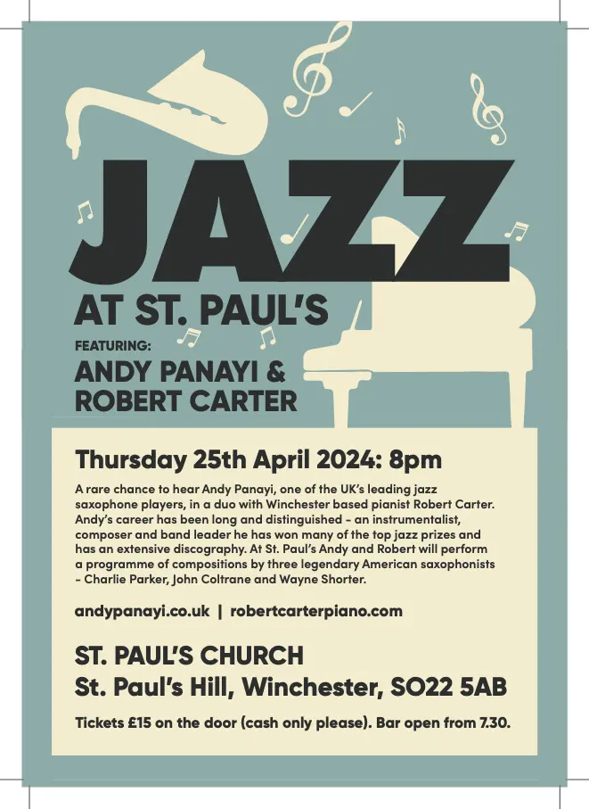 Jazz at St. Paul's