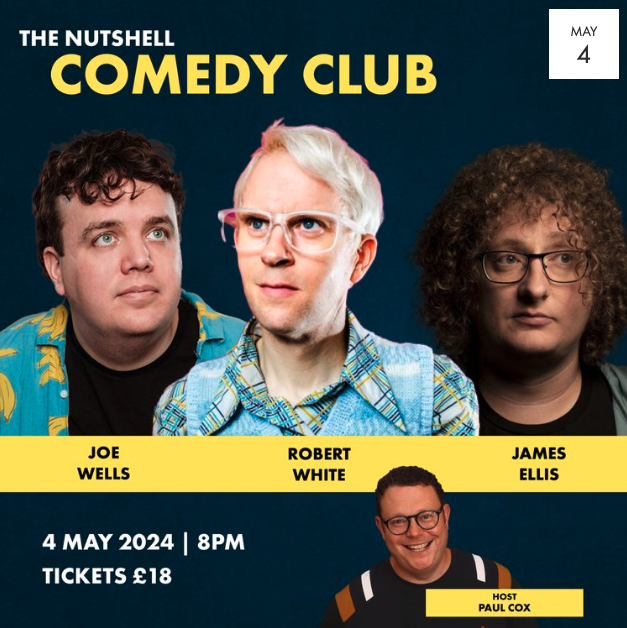 THE NUTSHELL COMEDY CLUB