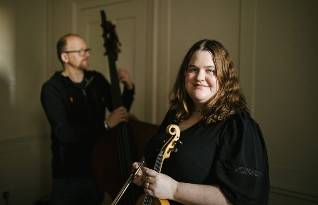 Whitchurch Folk Festival: Jackie Oates Trio