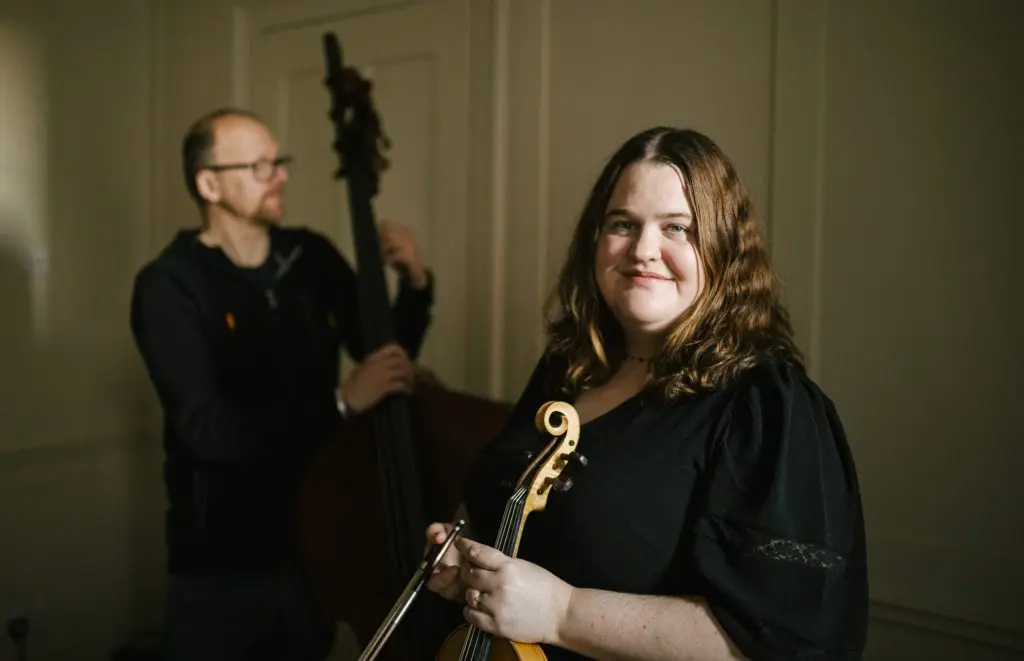 Whitchurch Folk Festival: Jackie Oates Trio