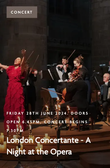 London Concertante - A Night at the Opera