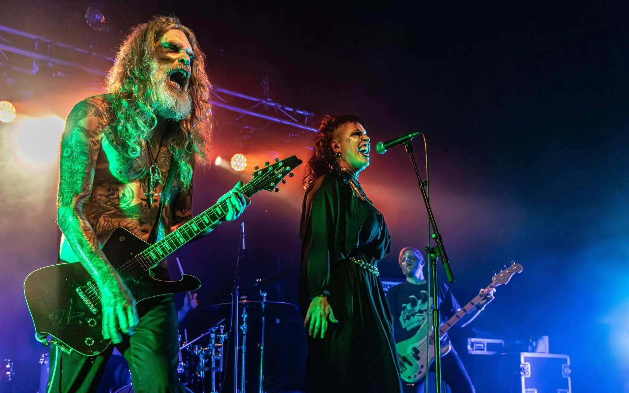 Dead Witches + Old Horn Tooth + Blut