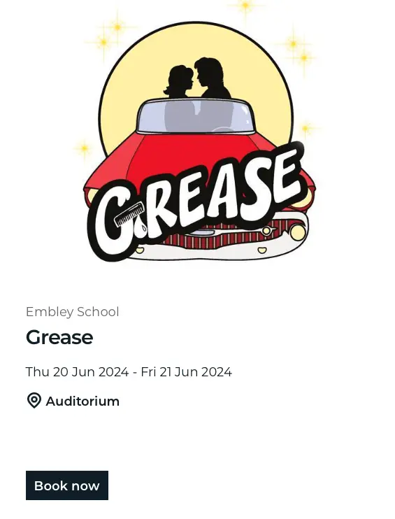Embley School: Grease