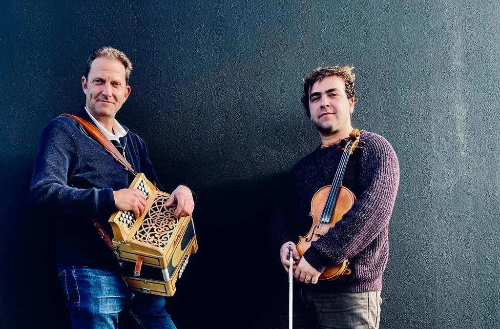 Whitchurch Folk Festival: James Delarre & Saul Rose