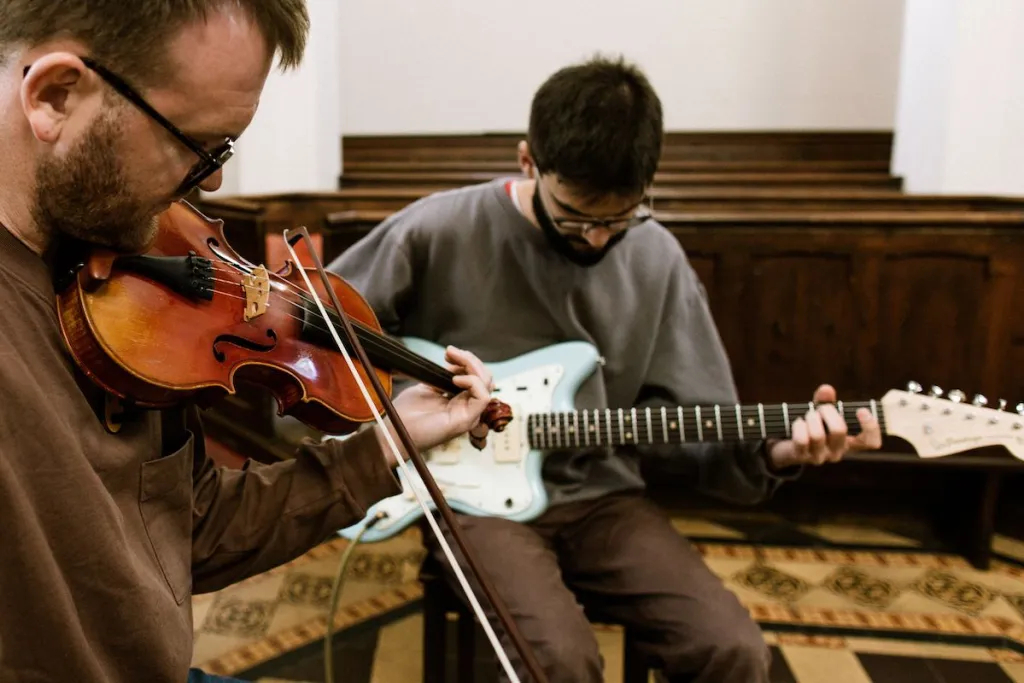 Whitchurch Folk Festival: Sam Sweeney & Louis Campbell