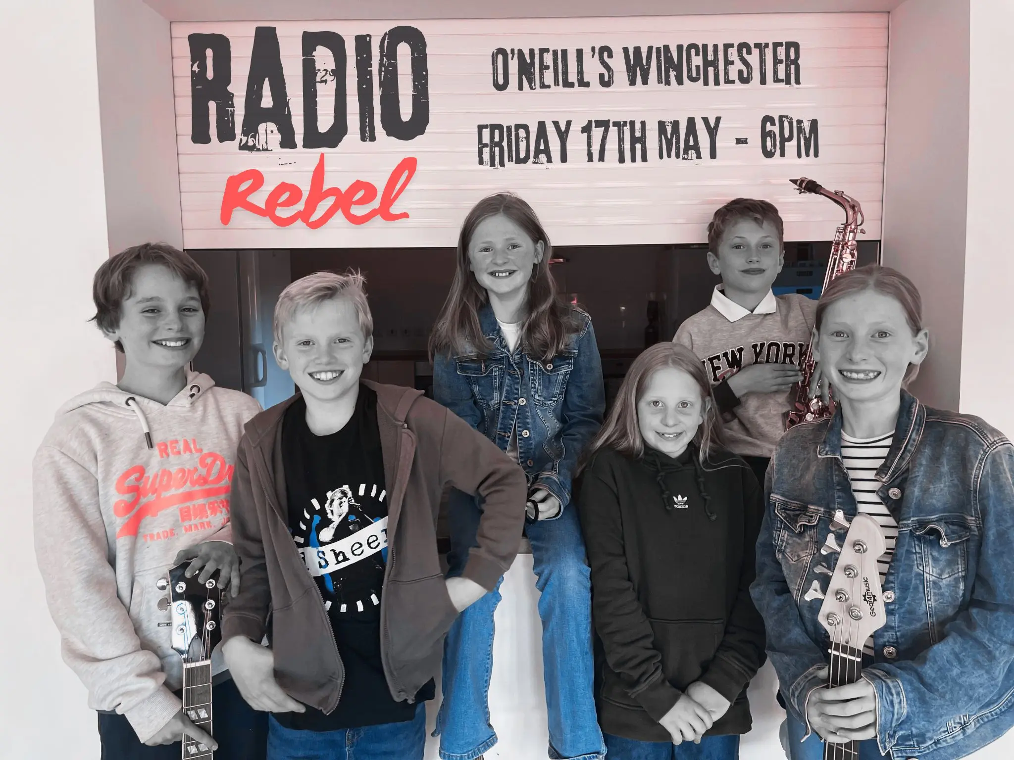 Radio Rebel + The Lost Keys