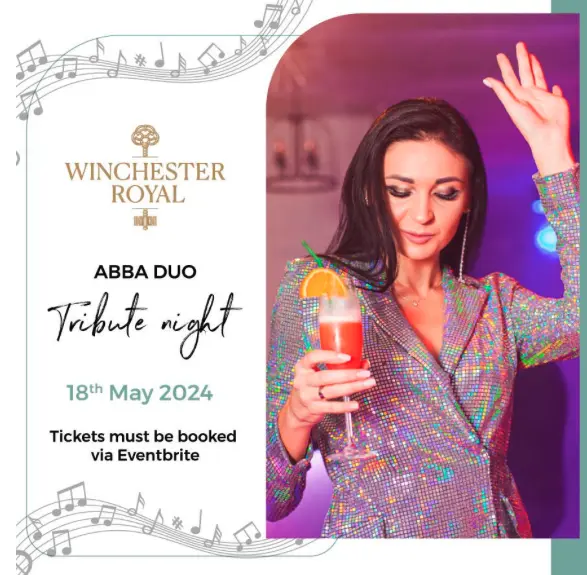 ABBA Duo - ABBA tribute night