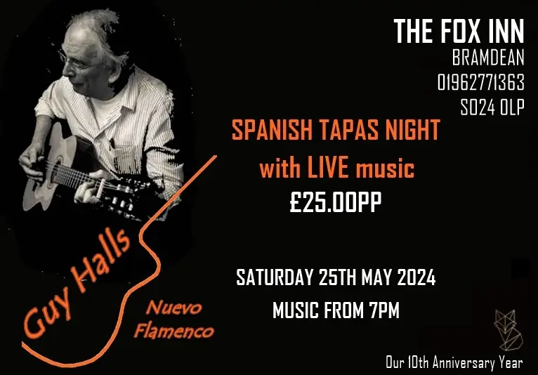 Guy Halls: Nuevo Flamenco