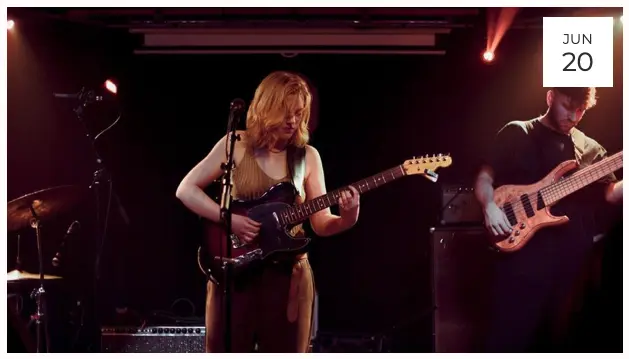 The Nutshell Jazz Club: Rosie Frater-Taylor