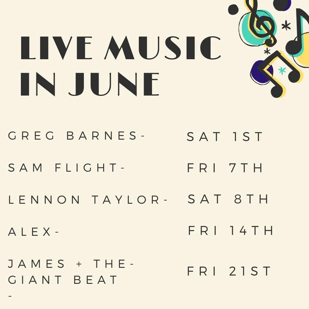 Live Music at the William Walker: SAM FLIGHT