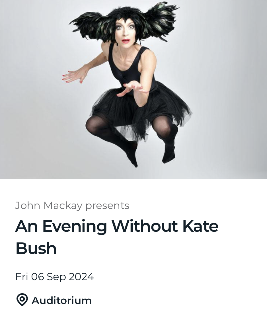 An Evening Without Kate Bush An Evening Without Kate Bush