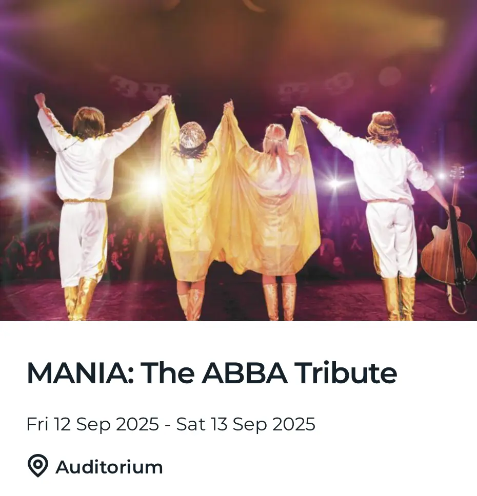MANIA: The ABBA Tribute
