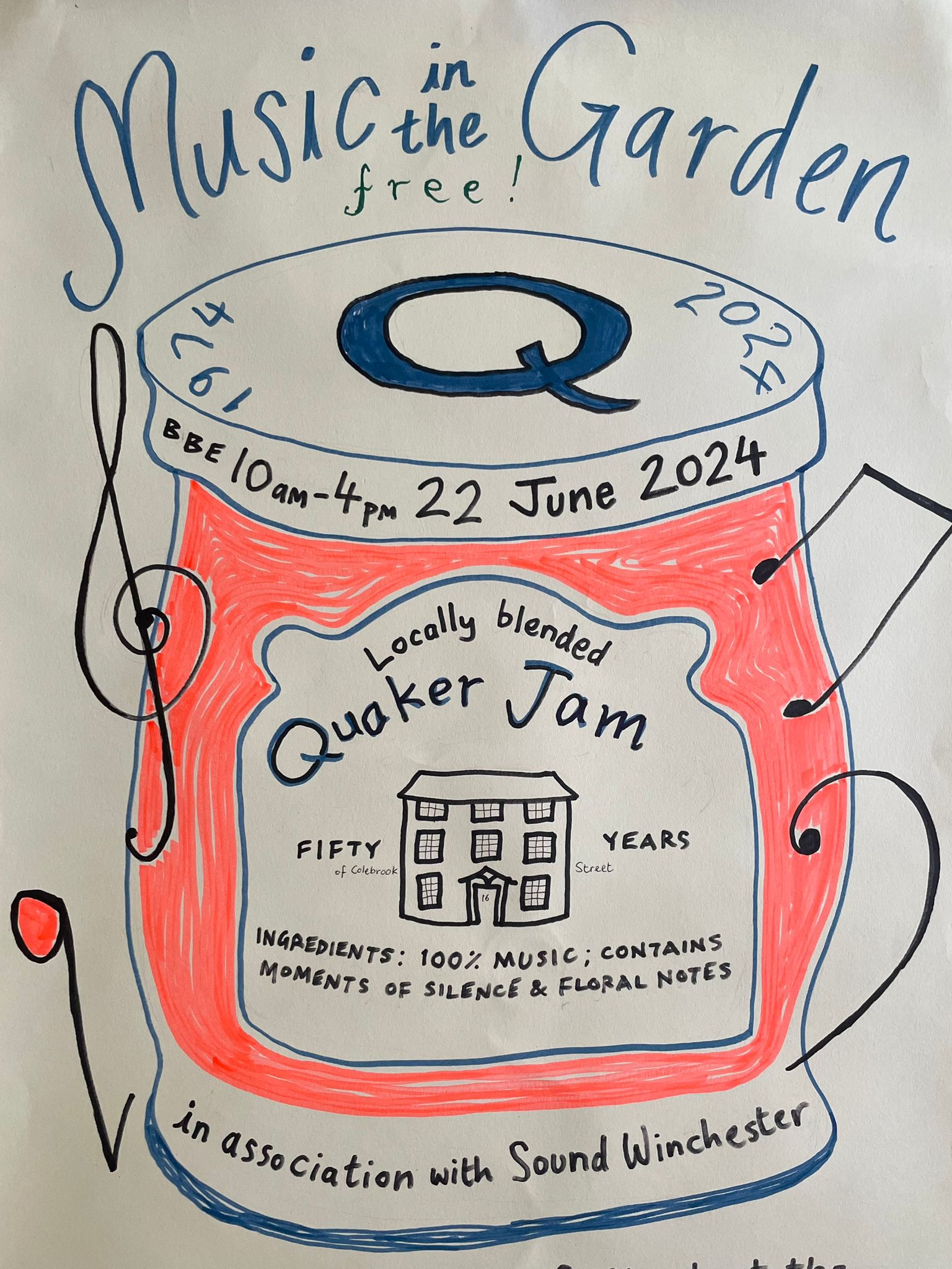 Quaker Jam