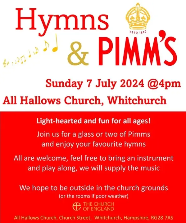 Hymns and Pimms