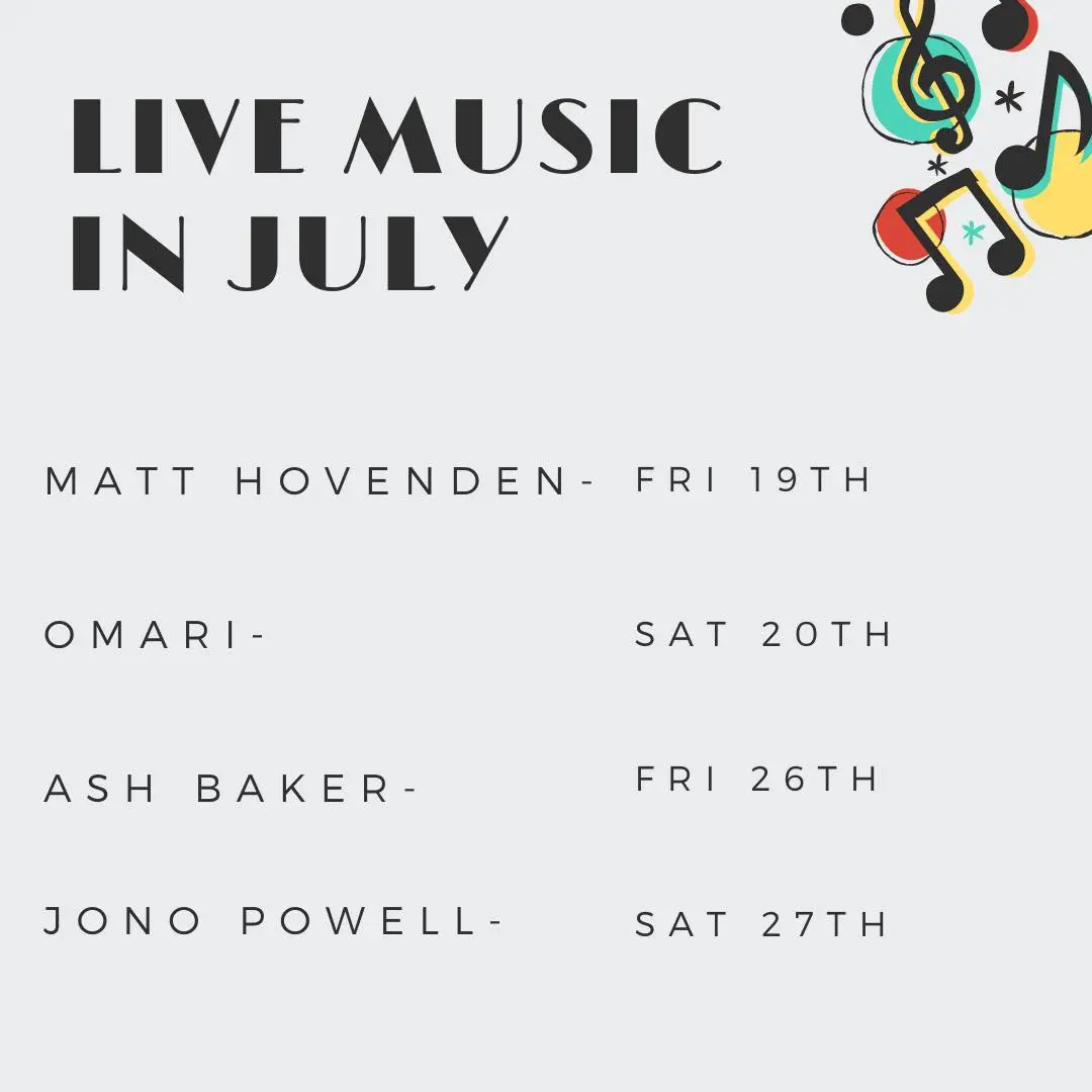 Live Music at the William Walker: JONO POWELL