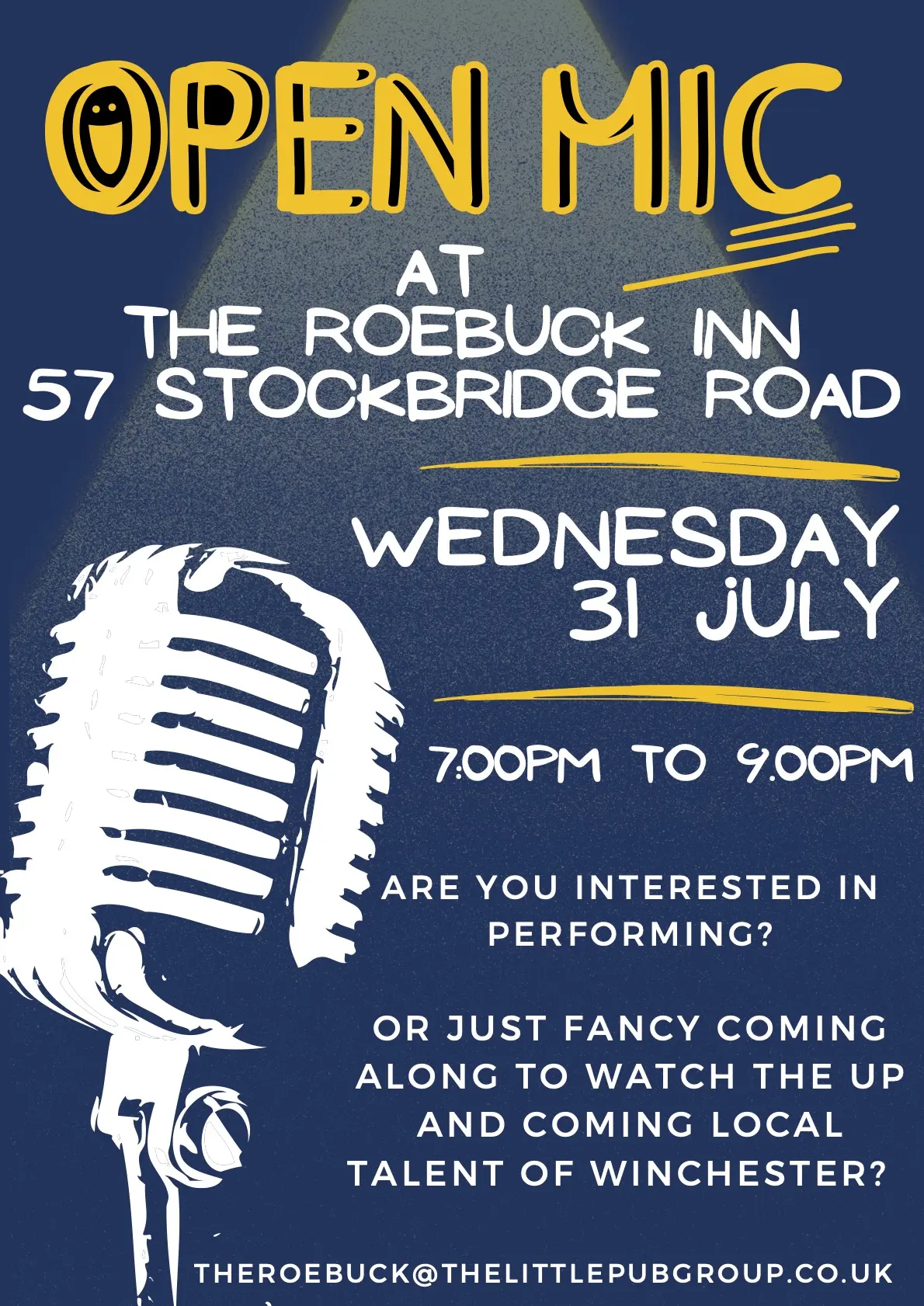 Open Mic Night