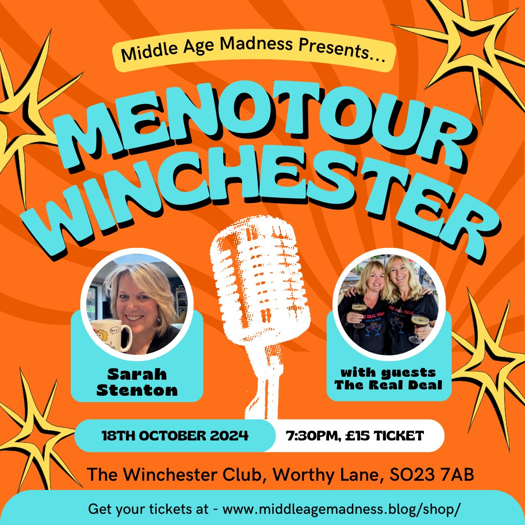Comedy: Sarah Stenton Comedy: Sarah Stenton