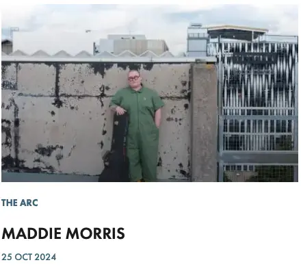 MADDIE MORRIS + Kathy Rhodes + Swim Rabbit Swim