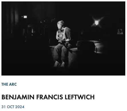 BENJAMIN FRANCIS LEFTWICH