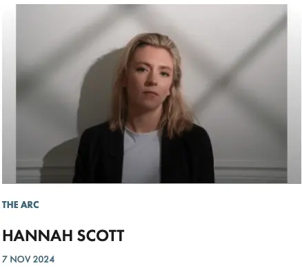 HANNAH SCOTT