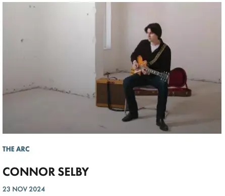 CONNOR SELBY