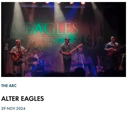 ALTER EAGLES