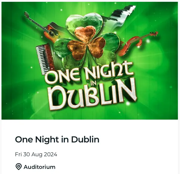 One Night in Dublin