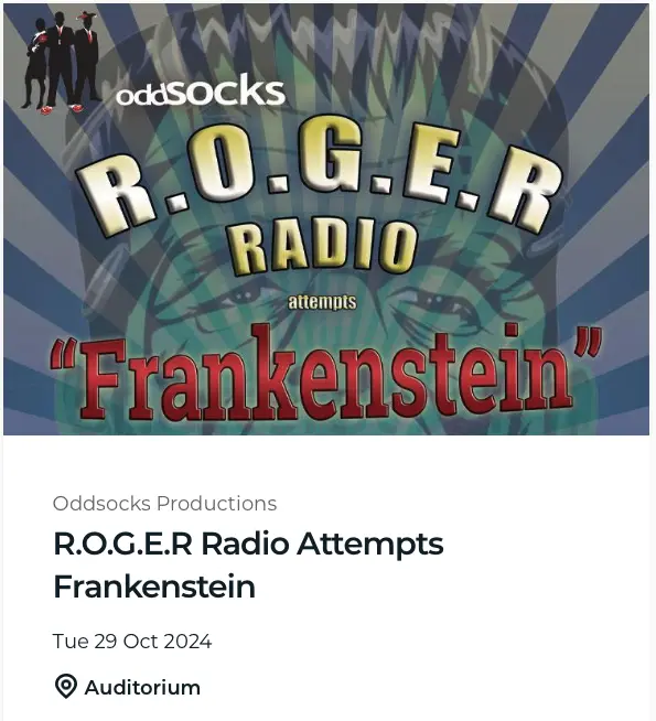 R.O.G.E.R Radio Attempts Frankenstein