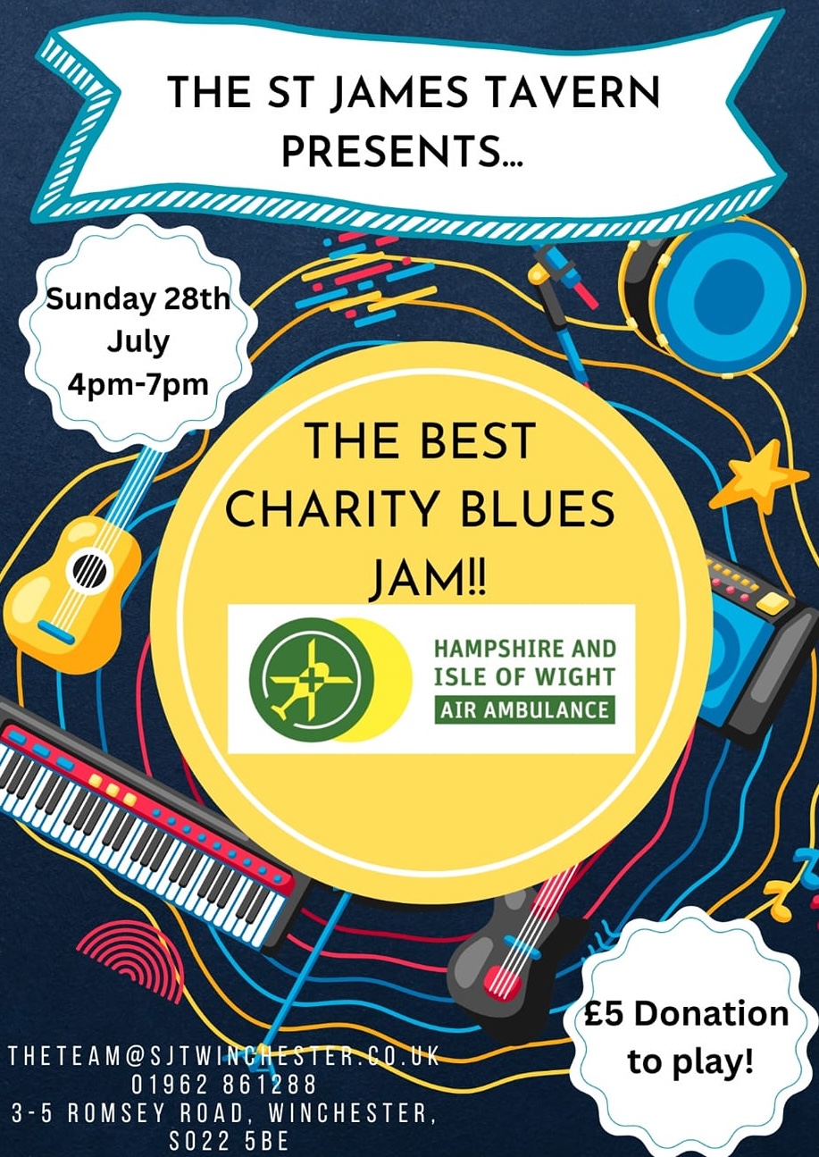 Charity Blues Jam
