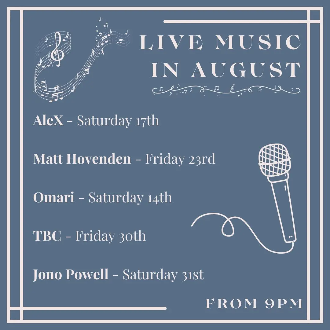 Live Music at the William Walker: Matt Hovenden