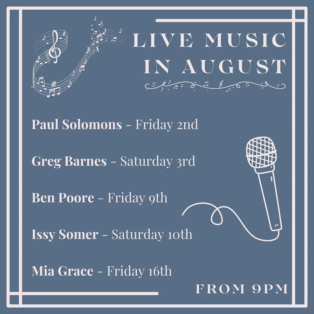 Live Music at the William Walker: Mia Grace