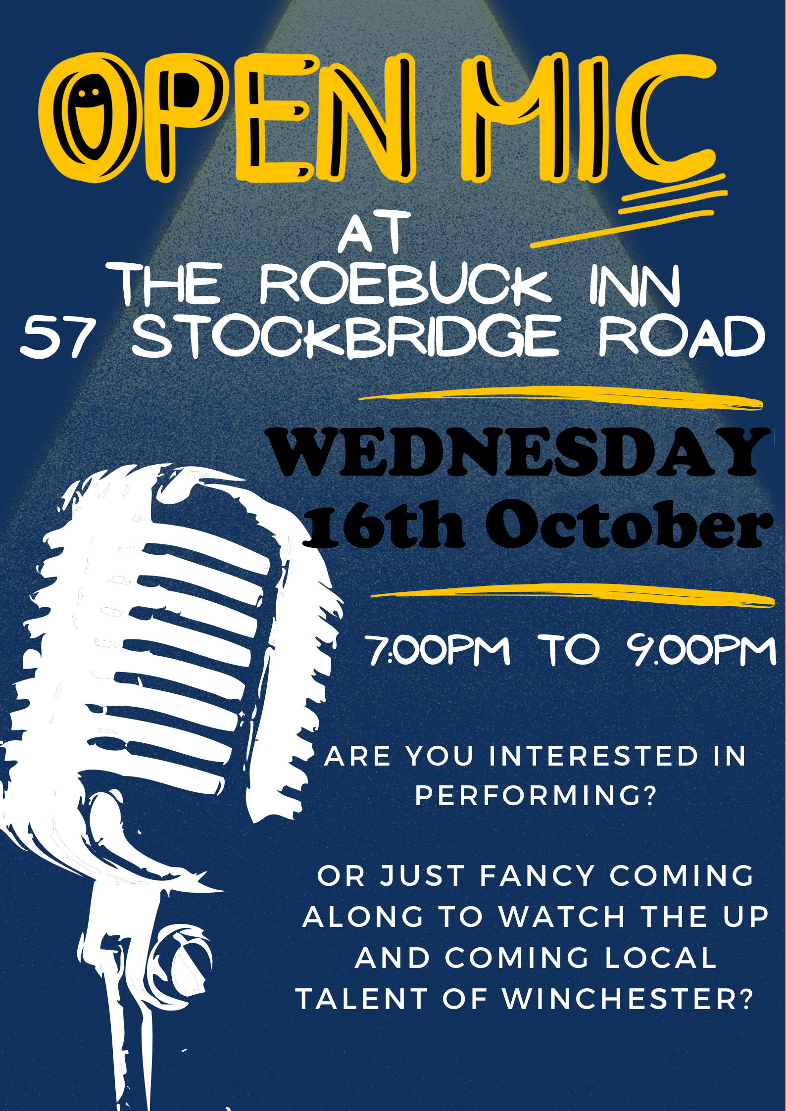 Open Mic Night Open Mic Night