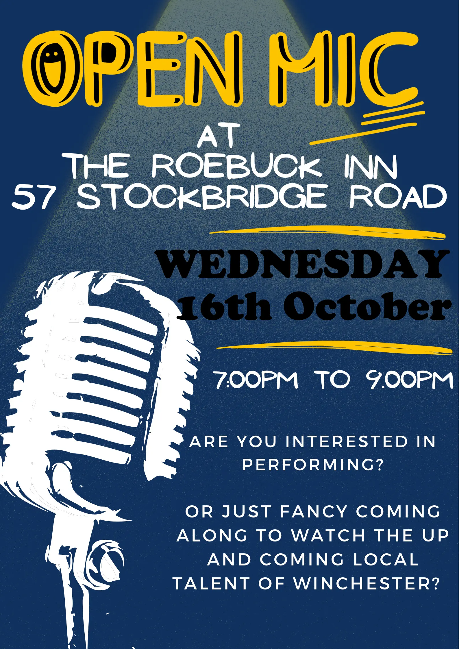 Open Mic Night