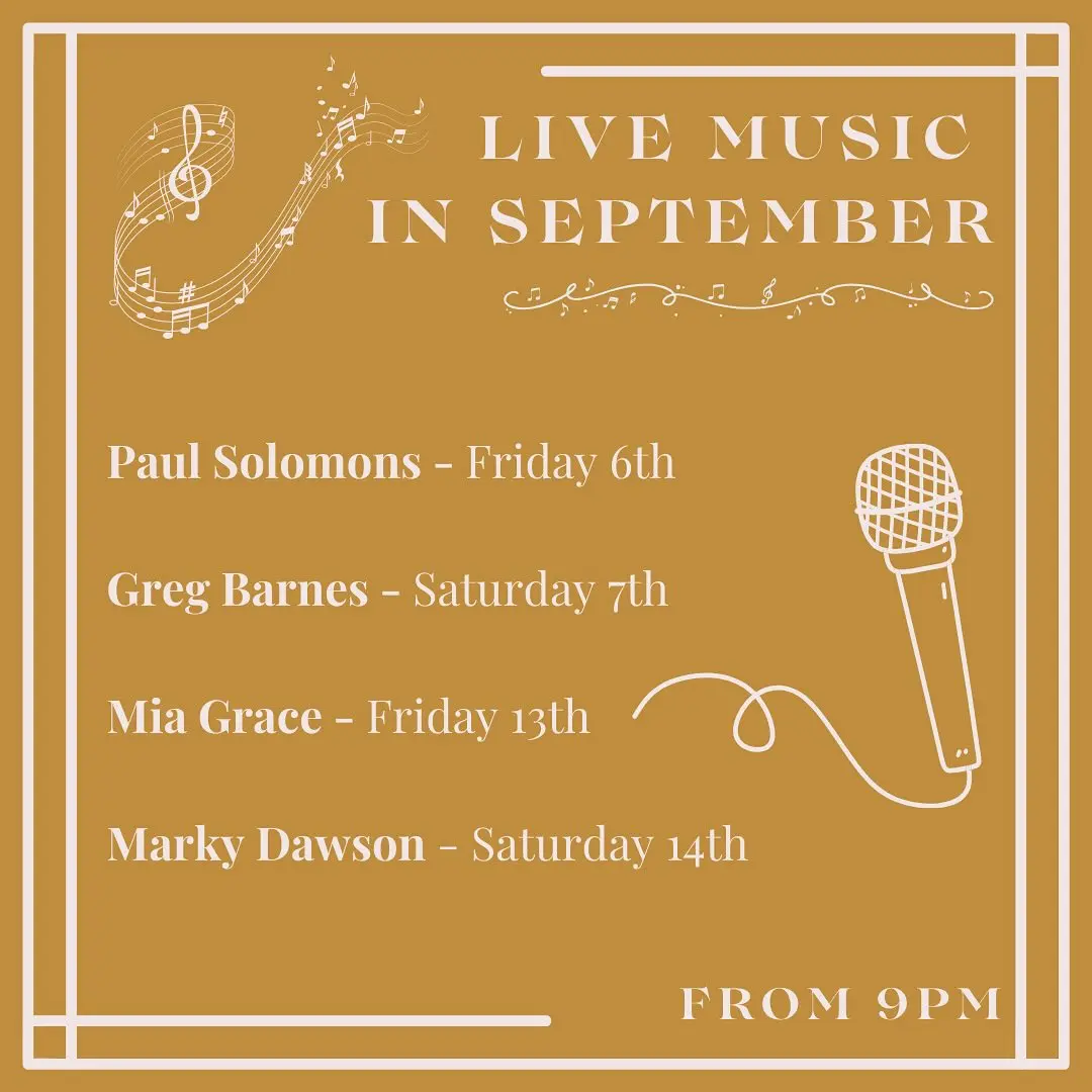 Live Music at the William Walker: Paul Solomons