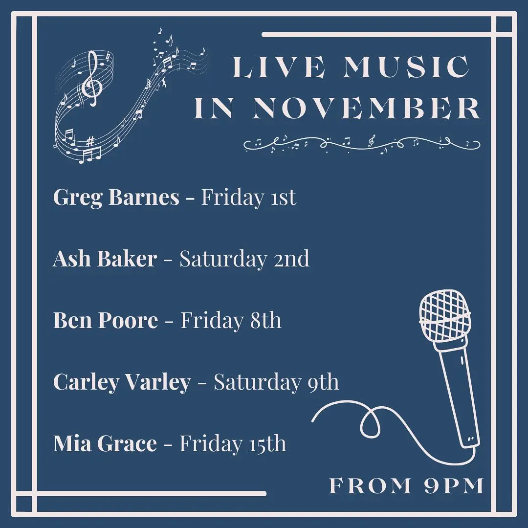 Live Music at the William Walker: Mia Grace