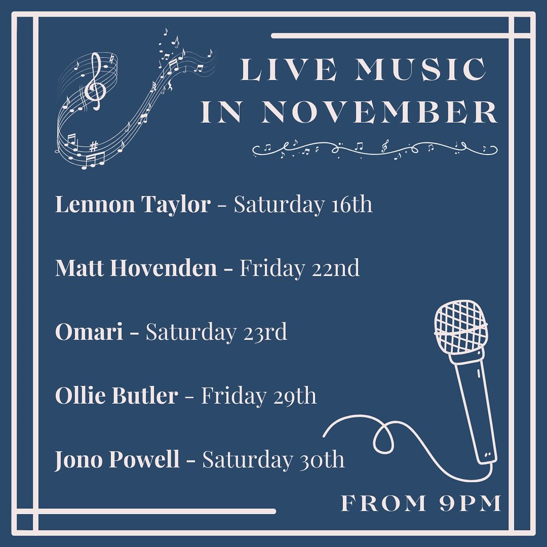 Live Music at the William Walker: Omari Live Music at the William Walker: Omari