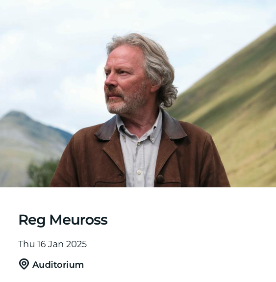 Reg Meuross Reg Meuross