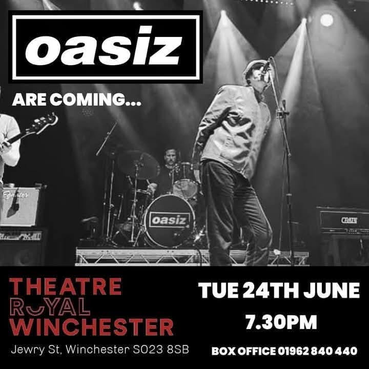 Oasiz 2025 UK Tour Oasiz 2025 UK Tour