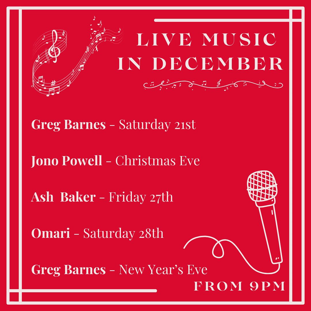 Live Music at the William Walker: Greg Barnes
