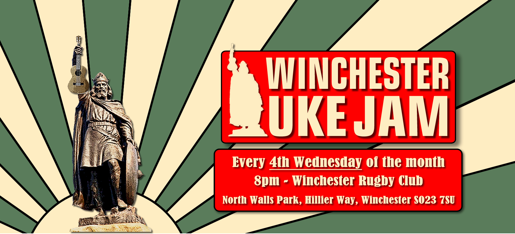 Winchester Uke Christmas Jam (third Wednesday)