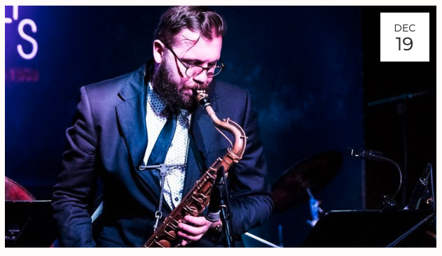 THE NUTSHELL JAZZ CLUB: CHRISTMAS HOUSE BAND - THE LATE SHOW