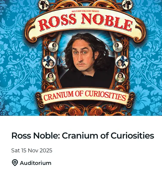 Ross Noble: Cranium of Curiosities