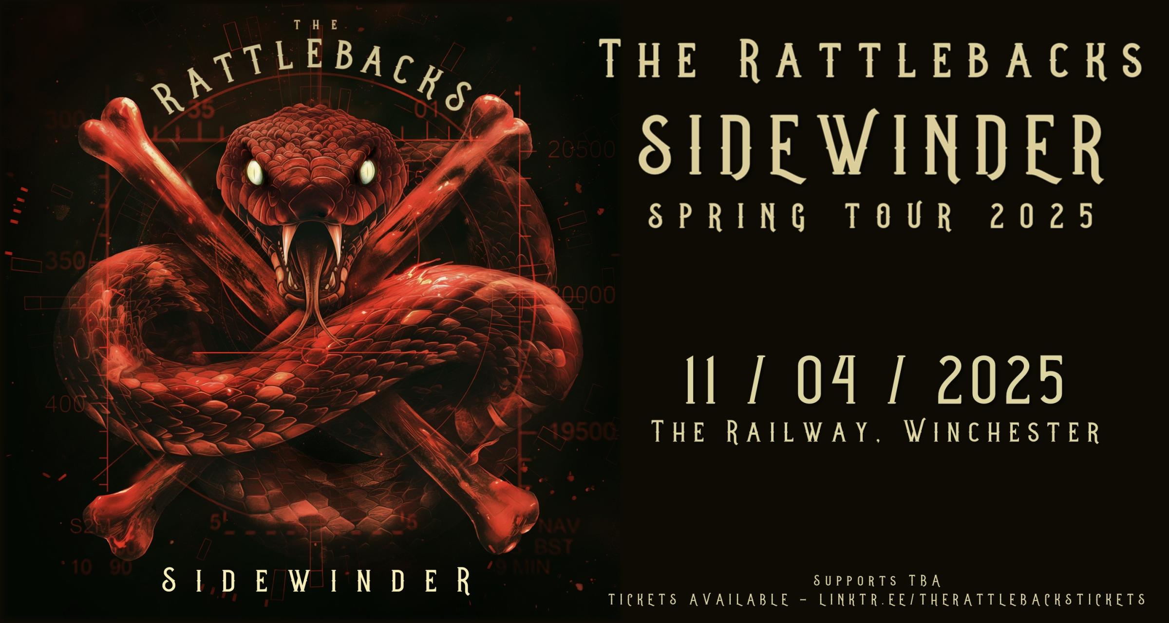 The Rattlebacks + Blacklight Vice + Reawaken