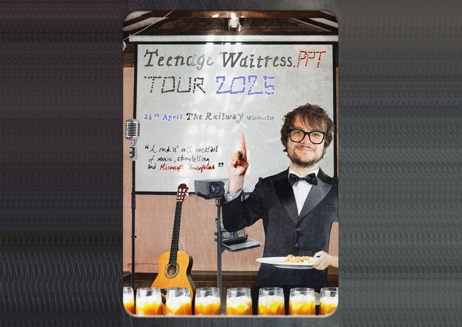TEENAGEWAITRESS.PPT – A Rock’n’Roll Powerpoint On Songs TEENAGEWAITRESS.PPT – A Rock’n’Roll Powerpoint On Songs