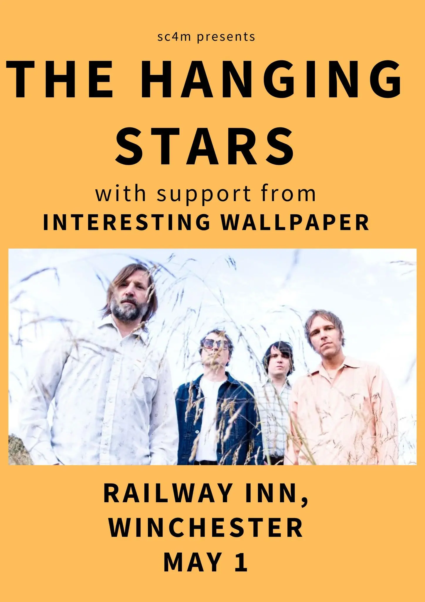 The Hanging Stars + Interesting Wallpaper