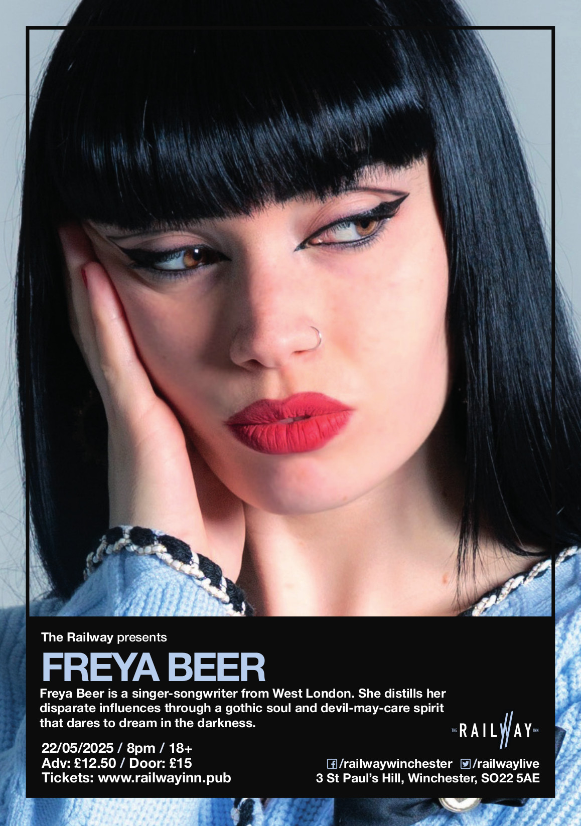 Freya Beer plus special guests My Black Poison + Bitchin' Hour