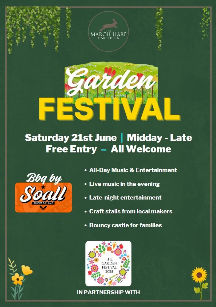 Community Garden Festival Day